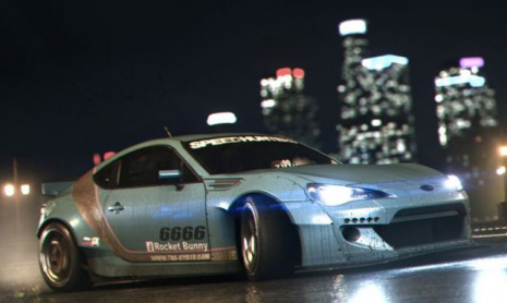 Need For Speed - официальный трейлер