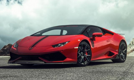 Lamborghini Huracan от тюнинг-ателье Vorsteiner