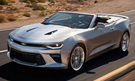 Новый Camaro Convertible показан на день раньше