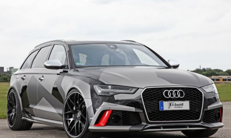 Безумный Audi RS6 от Schmidt Revolution