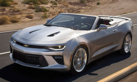 Chevrolet представил новый Camaro Convertible