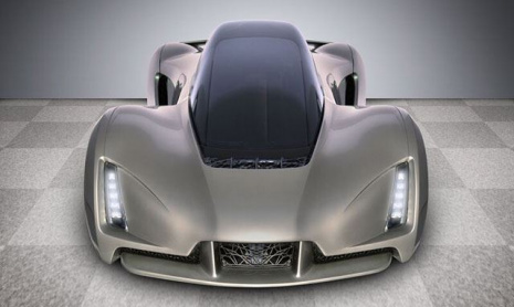 Сделанный на 3D-принтере суперкар быстрее McLaren P1?