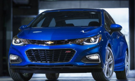 Любители Hyundai оценят новый 2016 Chevrolet Cruze