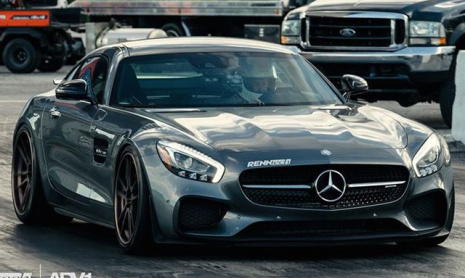 Самый быстрый Mercedes-AMG GT на планете