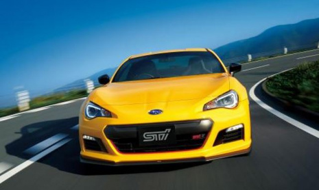 Ограниченное издание Subaru BRZ STI tS