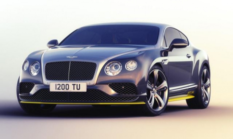 7 специальных изданий Bentley Continental GT