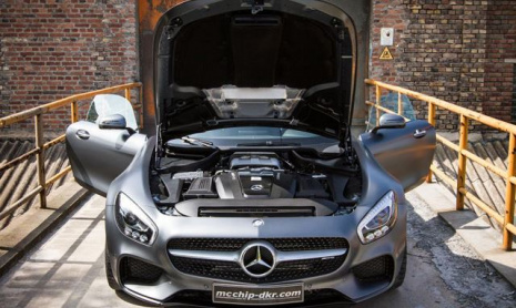 Как превратить Mercedes AMG GT в 600-сильного зверя?