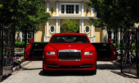 Встречайте - самый мощный Rolls-Royce в истории