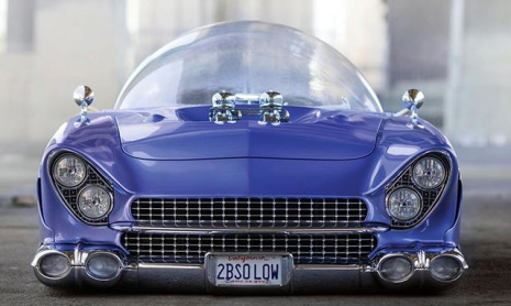 Что более безумно - эта машина или её цена?