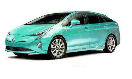 Вы видели автомобиль ужаснее 2016 Toyota Prius?