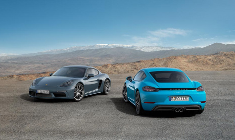 Более дешевый и менее мощный Porsche 718 Boxster Cayman будет запущен в Китае