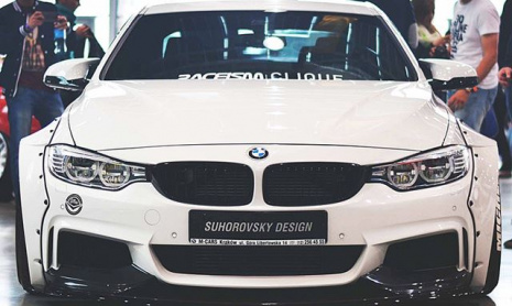 Это лучший обвес для BMW 4 серии?