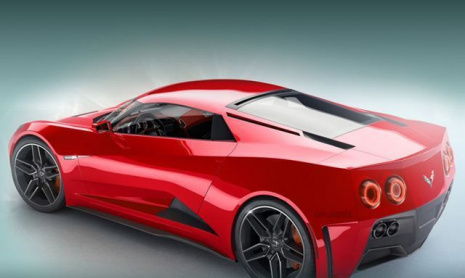 Chevy построит среднемоторный C8 Corvette