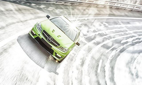 Южная Африка получила самый красивый C63 AMG