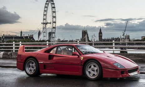 Один из немногих F40 Энцо Феррари выставлен на продажу