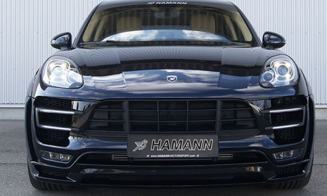 Тюнинг Porsche Macan от Hamann
