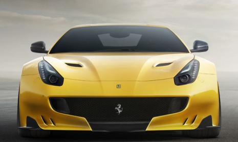 Ferrari превратил свой V12 в 770 л.с. итальянский шедевр