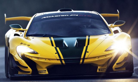 Редкий дорожный McLaren P1 GTR выставлен на продажу в Италии