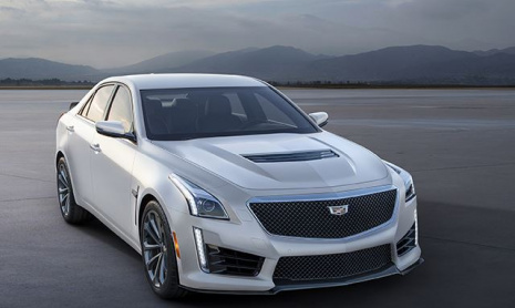 Cadillac выпустит редкие версии CTS-V и АТС-V