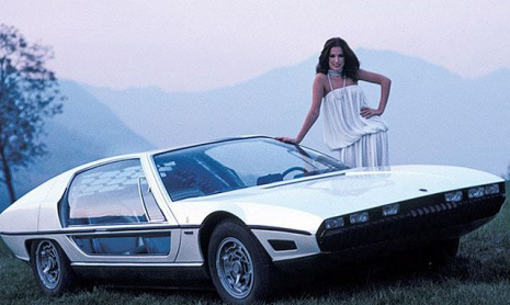 1967 Marzal - самый безумный Lamborghini, который вы видели