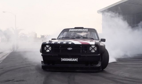 Новое видео Кена Блока - Джимхана на Ford Escort 1978