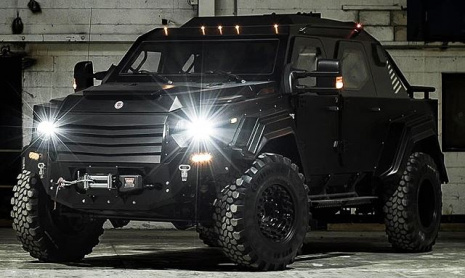 Пробки не помеха для нового Terradyne Gurkha