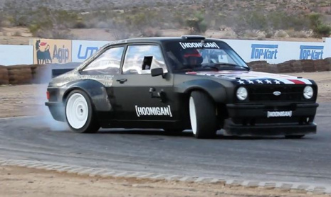 Кен Блок отдает один из своих автомобилей - и новый водитель разбивает его