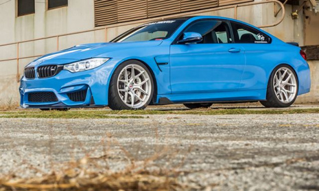 Этот M4 получил настройки от TAG Motorsport