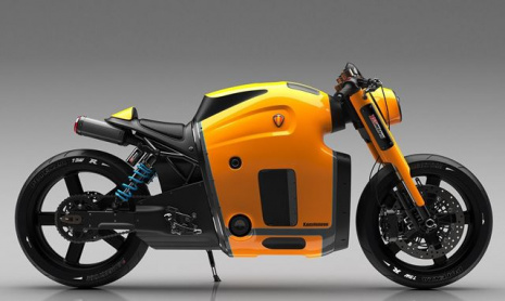 Должен ли Koenigsegg построить этот безумный мотоцикл?