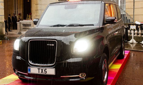 Знаменитое лондонское такси станет электрическим к 2017