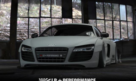 Liberty Walk работает над кое-чем особенным для SEMA 2015