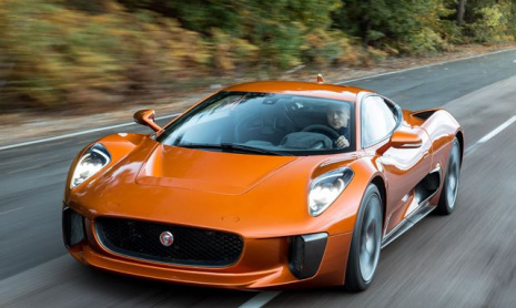 Jaguar только что выпустил массу новых изображений C-X75