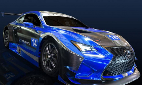 Новый спорткар Lexus взорвал SEMA