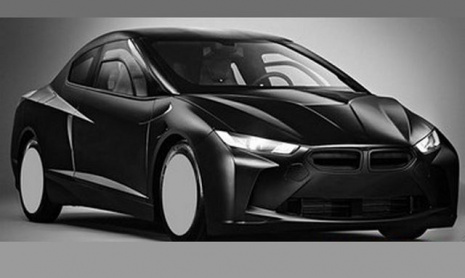 Мы смотрим на BMW i5?