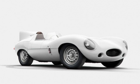 Этот реальный Jaguar или просто рендер?