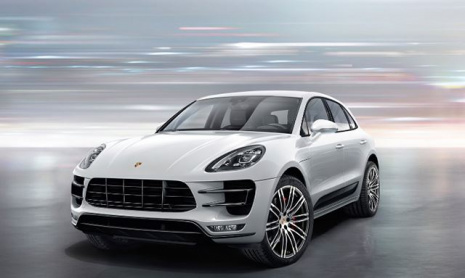 Новый фэйслифтинг Porsche Macan Turbo