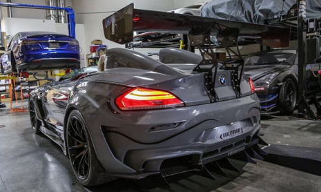 Это самый сумасшедший BMW Z4 в мире