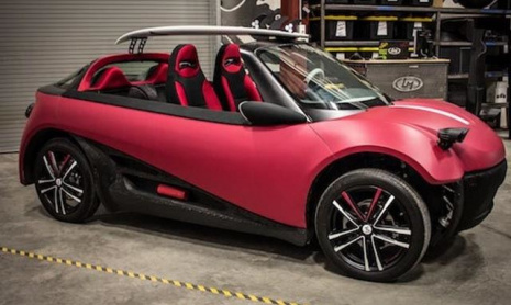 Первый напечатанный на 3D-принтере автомобиль скоро появится у дилеров