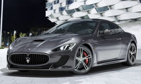 Maserati GranTurismo от тюнинг-ателье Liberty Walk