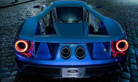 Ford только что выпустил несколько новых изображений 2017 GT