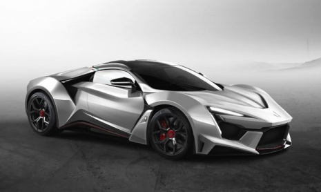 Это Fenyr SuperSport - родной брат Lykan HyperSport