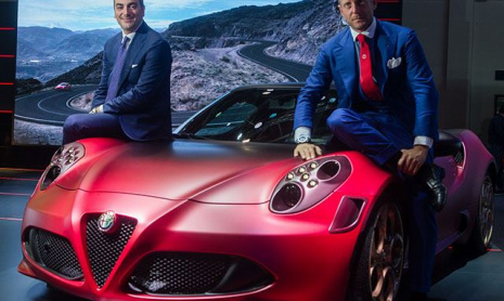 Специальный выпуск Alfa Romeo 4C выглядит потрясающие