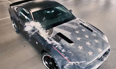 Это самый американский автомобиль в мире