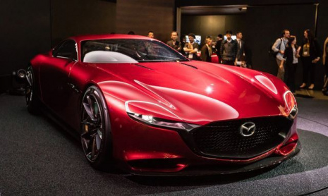 Совсем скоро Mazda выпустит новый роторный двигатель