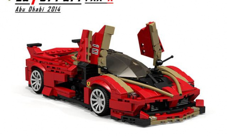 Вы можете не быть миллионером, чтобы купить этот LaFerrari FXX K