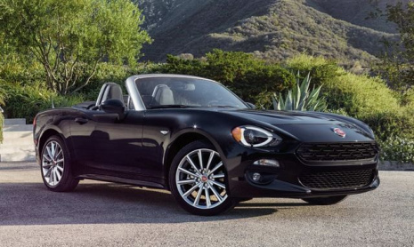 Fiat 124 Spider представлен в Лос-Анджелесе