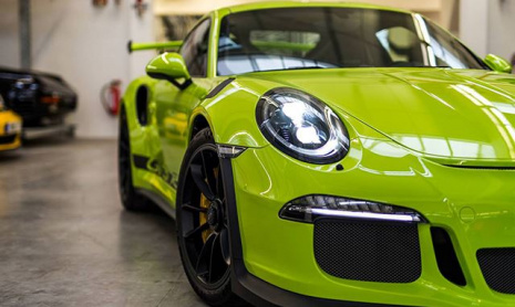 Так должен выглядеть каждый Porsche 911 GT3 RS