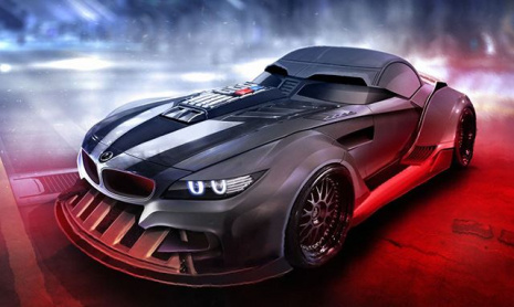 Если бы Дарт Вейдер водил машину, то это была бы BMW Z4