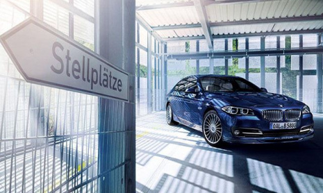 Alpina хочет, чтобы вы поменяли свой M5 на новый BMW B5 Bi-Turbo