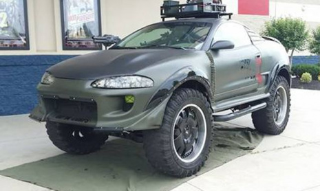 Этот зомби автомобиль самый безумный Eclipse, что мы видели